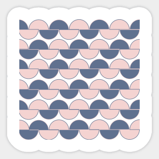 Curves Collection - Calm Morning Sticker
